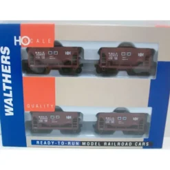 Walthers 932-4501 HO B&LE Taconite Ore Car 4-Pack - Model Train Junction: Quality Parts and Art Supplies