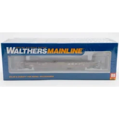 Walthers 910-55060 HO BNSF 53' 3-Unit NSC Well Car #211617 MT/Box - Model Train Junction: Quality Parts and Art Supplies