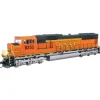 Walthers 910-21003 HO BNSF Railway EMD SD75M Diesel Loco - ESU Sound & DCC #8252 - Model Train Junction: Quality Parts and Art Supplies