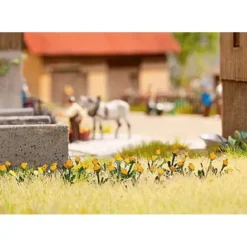 Walthers 433-1070 HO Botanicals Dandelions - Model Train Junction: Quality Parts and Art Supplies