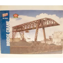 Walthers 933-2906 HO Bridge Crane Cornerstone Series Kit - Model Train Junction: Quality Parts and Art Supplies
