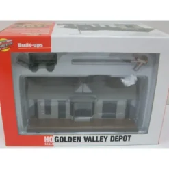 Walthers 933-2808 HO Built-Up Golden Valley Depot Assembled Building - Model Train Junction: Quality Parts and Art Supplies