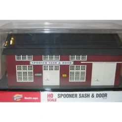 Walthers 933-2847 HO Built-Up Spooner Sash & Door - Model Train Junction: Quality Parts and Art Supplies