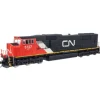Walthers 910-11006 HO CN EMD SD75I Diesel Locomotive - Standard DC #5727 - Model Train Junction: Quality Parts and Art Supplies