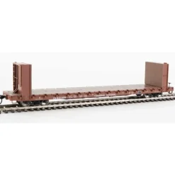 Walthers 910-5802 HO CN RTR 60' Pullman-Standard Bulkhead Flatcar #621305 LN/Box - Model Train Junction: Quality Parts and Art Supplies