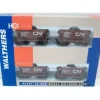 Walthers 932-4503 HO CN Taconite Ore Car 4-Pack - Model Train Junction: Quality Parts and Art Supplies