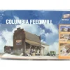 Walthers 933-3090 HO Columbia Feed Mill Building Kit - Model Train Junction: Quality Parts and Art Supplies