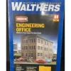 Walthers 933-2967 HO Cornerstone Series Engineering Office Building Kit - Model Train Junction: Quality Parts and Art Supplies