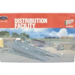 Walthers 933-3076 HO Cornerstone Series Distribution Facility Structure Kit - Model Train Junction: Quality Parts and Art Supplies