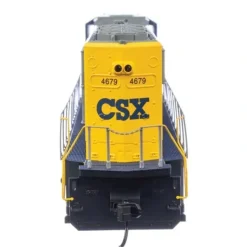 Walthers 910-21007 HO CSX EMD SD70M Diesel Locomotive - ESU Sound & DCC #4679 - Model Train Junction: Quality Parts and Art Supplies