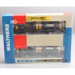 Walthers 932-23834 HO CSX Transportation Cushion Coil Cars (Pack of 2) NIB - Model Train Junction: Quality Parts and Art Supplies