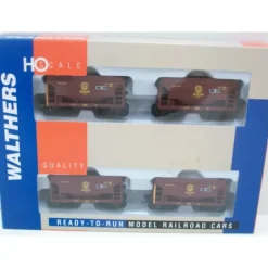 Walthers 932-4504 HO DM&IR Taconite Ore Cars (Set of 4) - Model Train Junction: Quality Parts and Art Supplies