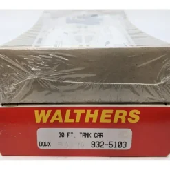 Walthers 932-5103 HO DOW 30' Tank Car Kit - Model Train Junction: Quality Parts and Art Supplies