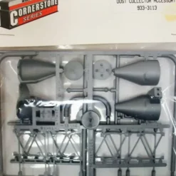 Walthers 933-3113 HO Dust Collector Accessory Kit - Model Train Junction: Quality Parts and Art Supplies