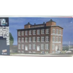 Walthers 933-3069 HO Front Street Warehouse Cornerstone Series Building Kit - Model Train Junction: Quality Parts and Art Supplies