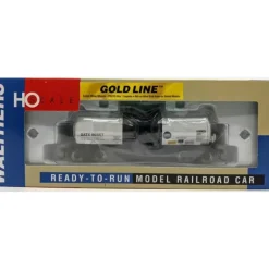 Walthers 932-7231 HO GATX 16,000 Gallon Funnel Flow Tank Car #90657 LN/Box - Model Train Junction: Quality Parts and Art Supplies