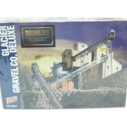 Walthers 933-3703 HO Glacier Gravel Co. Deluxe Building Kit - Model Train Junction: Quality Parts and Art Supplies