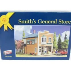 Walthers 933-3604 HO Gold Ribbon Series Smith''''s General Store Kit - Model Train Junction: Quality Parts and Art Supplies