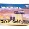 Walthers 933-3087 HO Goldenflame Fuel Company Building Kit - Model Train Junction: Quality Parts and Art Supplies