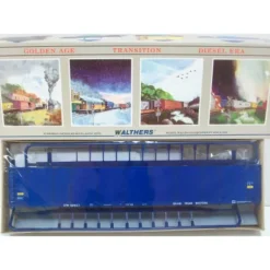 Walthers 932-4804 HO Grand Trunk Western 89' Enclosed Auto Carrier Kit #504123 - Model Train Junction: Quality Parts and Art Supplies