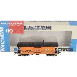 Walthers 40465 HO IHB Bay Window Caboose #54 NIB - Model Train Junction: Quality Parts and Art Supplies
