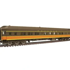 Walthers 932-10567 HO Illinois Central Pullman Heavuweight 10-1-2 Sleeper Car - Model Train Junction: Quality Parts and Art Supplies