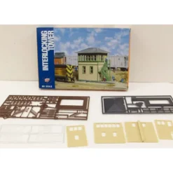Walthers 933-3071 HO Interlocking Tower Building Kit - Model Train Junction: Quality Parts and Art Supplies