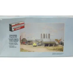 Walthers 933-3006 HO Interstate Fuel & Oil Company Structure Kit - Model Train Junction: Quality Parts and Art Supplies