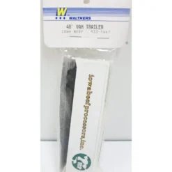 Walthers 933-1667 HO Iowa Beef Processors, Inc. 40' Van Trailer Kit - Model Train Junction: Quality Parts and Art Supplies