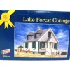 Walthers 933-3608 HO Lake Forest Cottage Kit - Model Train Junction: Quality Parts and Art Supplies