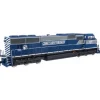 Walthers 910-11010 HO LSRC EMD SD70M Diesel Locomotive - Standard DC #6435 - Model Train Junction: Quality Parts and Art Supplies