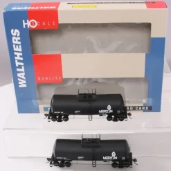 Walthers 932-27207 HO Martin Gas-Sulphur UTLX 16K Gal. Tank Car (Pack of 2) LN/Box - Model Train Junction: Quality Parts and Art Supplies