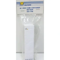 Walthers 933-1706 HO Matson 40' High Cube Container - Model Train Junction: Quality Parts and Art Supplies