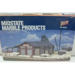Walthers 933-3073 HO Midstate Marble Products Structure Building Kit - Model Train Junction: Quality Parts and Art Supplies