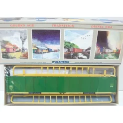 Walthers 932-4805 HO MKT 89' Enclosed Auto Carrier Kit #254176 - Model Train Junction: Quality Parts and Art Supplies