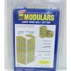 Walthers 933-3727 HO Modulars Large Door Wall Section Building Kit - Model Train Junction: Quality Parts and Art Supplies