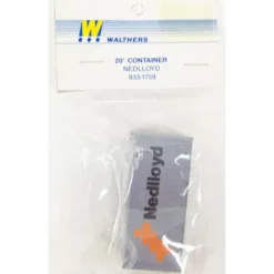 Walthers 933-1759 HO Nedlloyd 20' Container - Model Train Junction: Quality Parts and Art Supplies