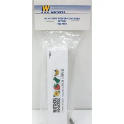 Walthers 933-1860 HO Nitrol 40' Hi-Cube Reefer Container - Model Train Junction: Quality Parts and Art Supplies