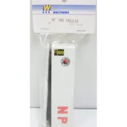 Walthers 933-1665 HO NP Northern Pacific 40' Van Trailer - Model Train Junction: Quality Parts and Art Supplies