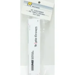 Walthers 933-1805 HO NS Triple Crown 48' Rib Side Container - Model Train Junction: Quality Parts and Art Supplies