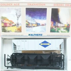 Walthers 932-5712 HO PS-2 Covered Equity Hopper #5 Kit - Model Train Junction: Quality Parts and Art Supplies