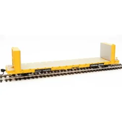 Walthers 910-5849 HO PTTX RTR 60' Pullman-Standard Bulkhead Flatcar #92329 LN/Box - Model Train Junction: Quality Parts and Art Supplies