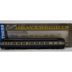Walthers 932-10060 HO Scale B&O 8-1-2 Pullman Heavyweight Passenger Car - Model Train Junction: Quality Parts and Art Supplies