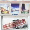Walthers 932-3759 HO Scale Burlington 54' GSC Flatcar # 95237 Kit - Model Train Junction: Quality Parts and Art Supplies