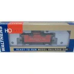 Walthers 932-7521 HO Scale C&O Wood Caboose #90776 - Model Train Junction: Quality Parts and Art Supplies