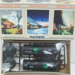 Walthers 932-5161 HO Scale Cargill 40' Tank Car Kit - Model Train Junction: Quality Parts and Art Supplies