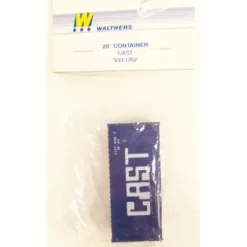 Walthers 933-1762 HO Scale CAST 20' Container - Model Train Junction: Quality Parts and Art Supplies