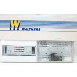 Walthers 932-4611 HO Scale Champion Airslide Hopper Kit - Model Train Junction: Quality Parts and Art Supplies