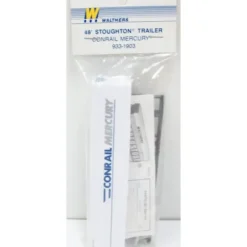 Walthers 933-1903 HO Scale Conrail Mercury 48' Stoughton Trailer Kit - Model Train Junction: Quality Parts and Art Supplies
