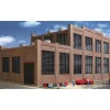 Walthers 933-2970 HO Scale Cornerstone Series Railroad Shop Building Kit - Model Train Junction: Quality Parts and Art Supplies